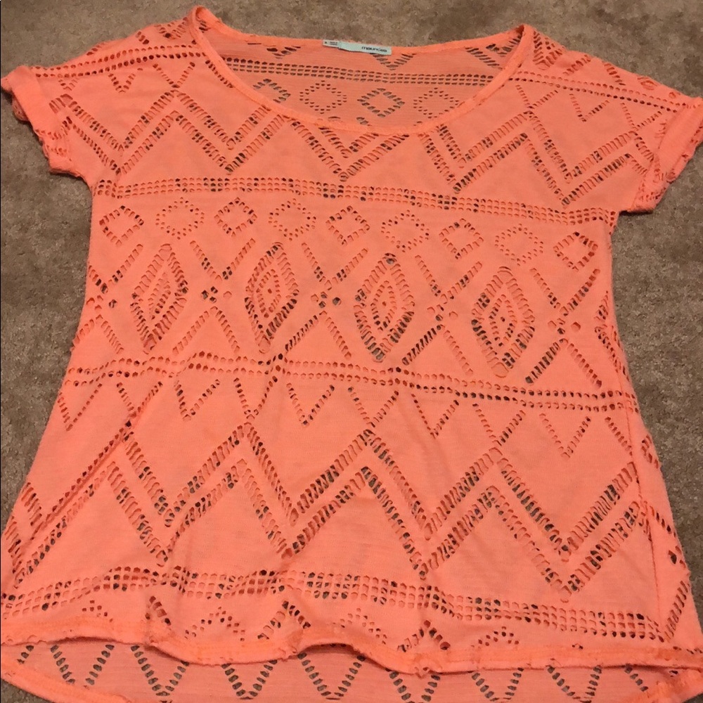 Coral Maurices shirt